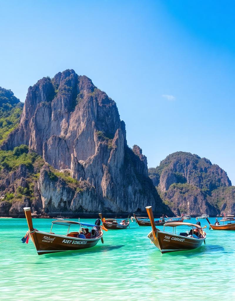 Thailand — Similan, Phuket, Koh Lipe, Koh Phi Phi, Koh Lanta, Koh Tao, Koh Chang, Pattaya and other